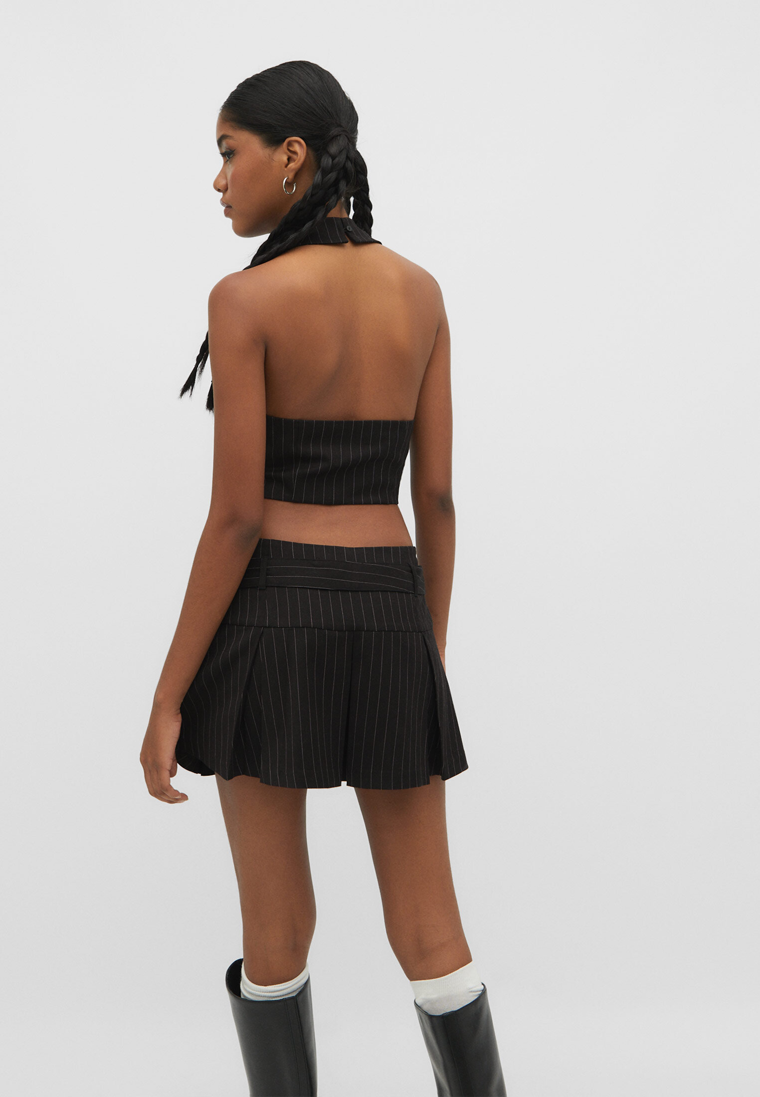 Blusa de alcinha listrada