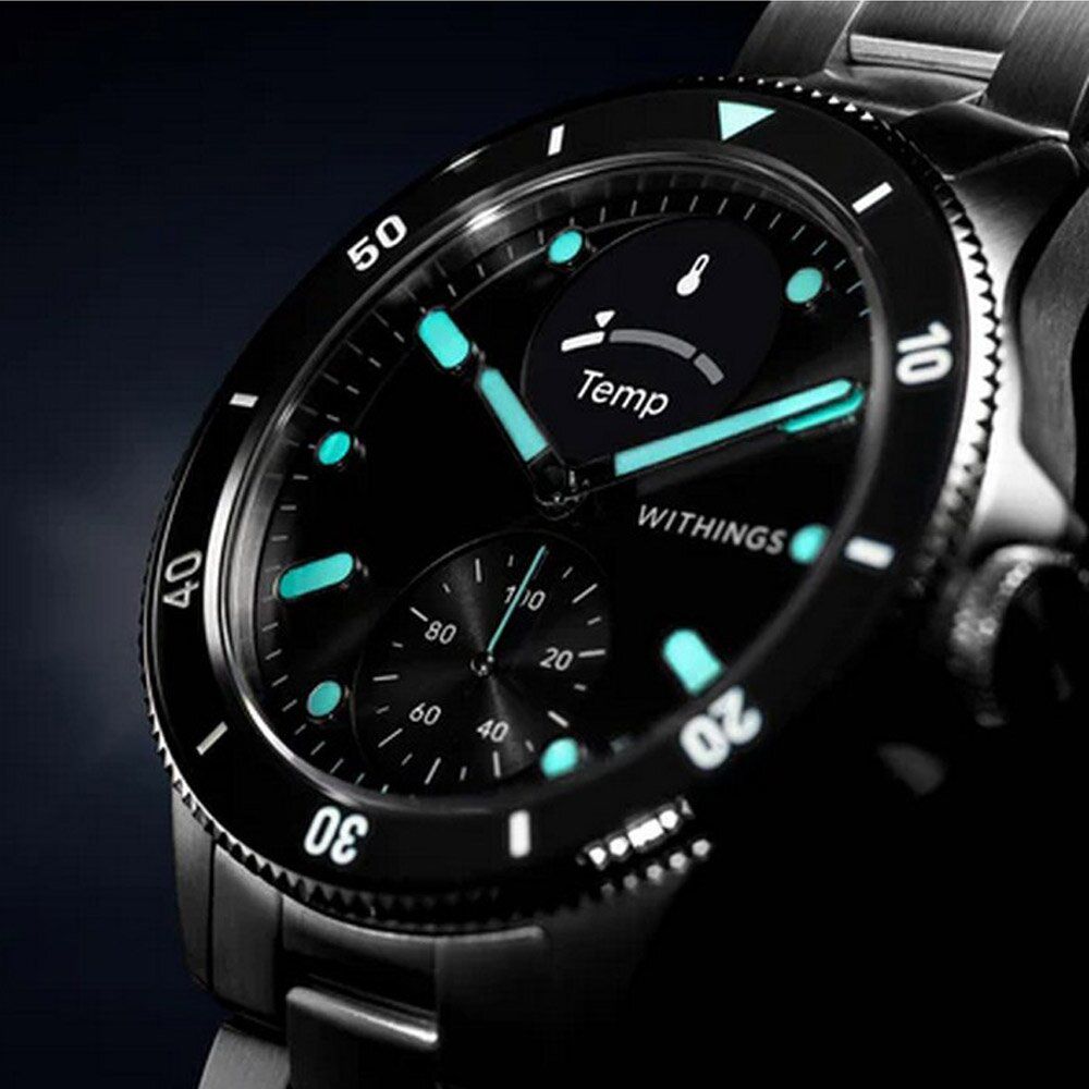 Pulsuhr / Tracker - Withings - HWA10-model 9-all-in