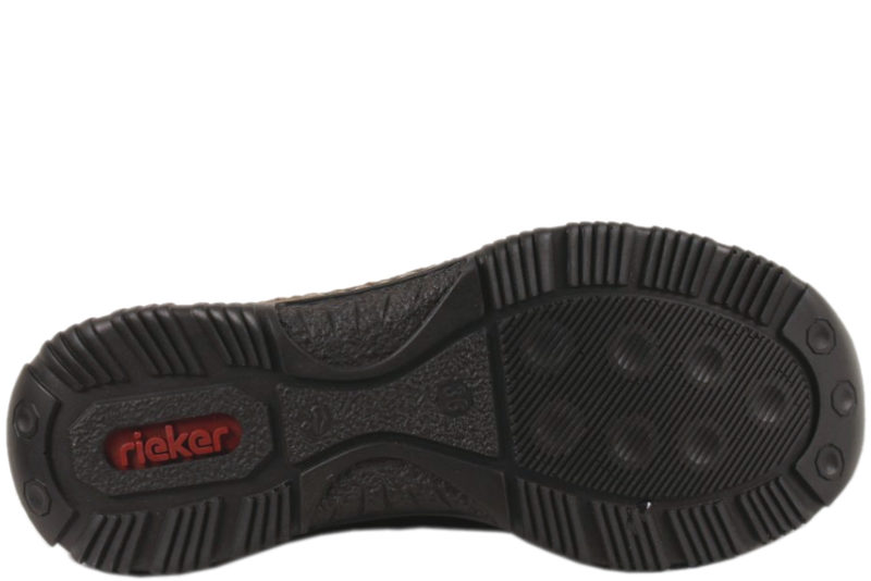 RIEKER DAMESKO SORT