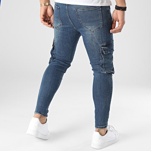 Jean Skinny DHZ-4035 Bleu Denim