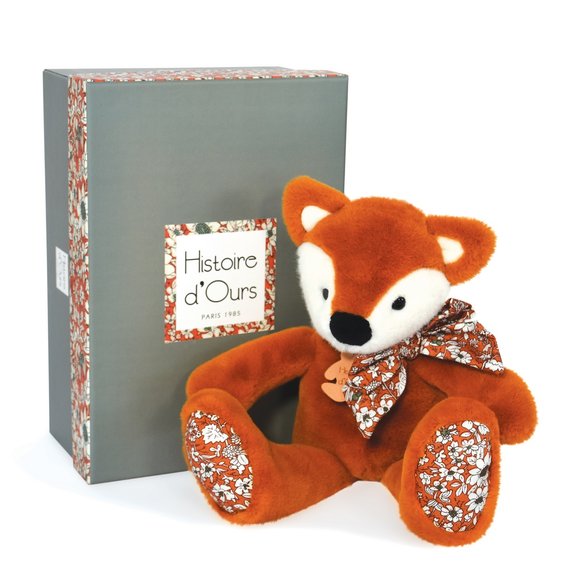 Peluche Copain Câlin Renard 25 cm
