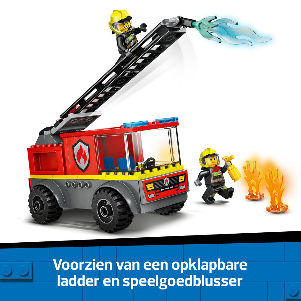 LEGO City brandweerauto 60463