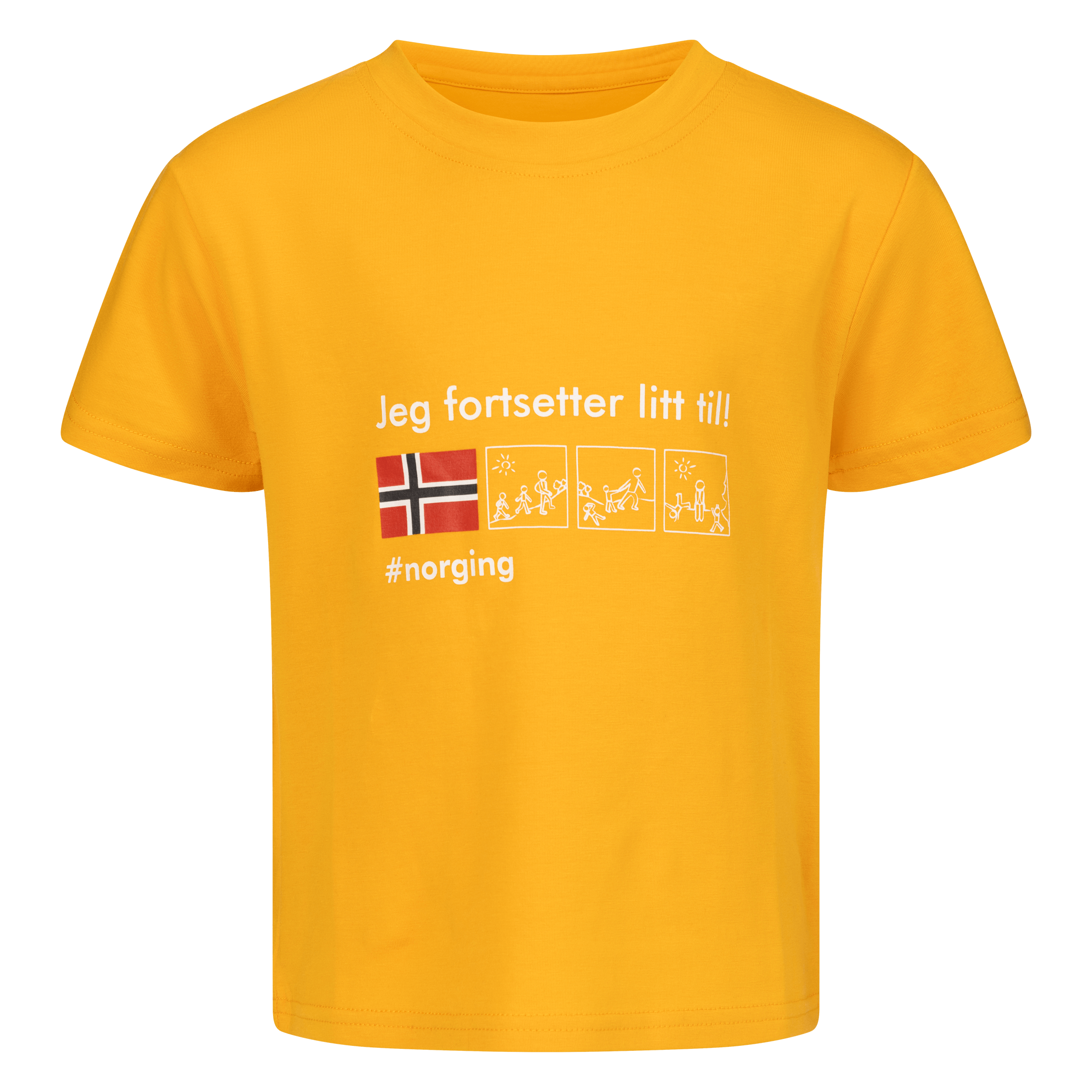 Vikafjell Haugsvarden T-Skjorte Barn - Fritid og bomull