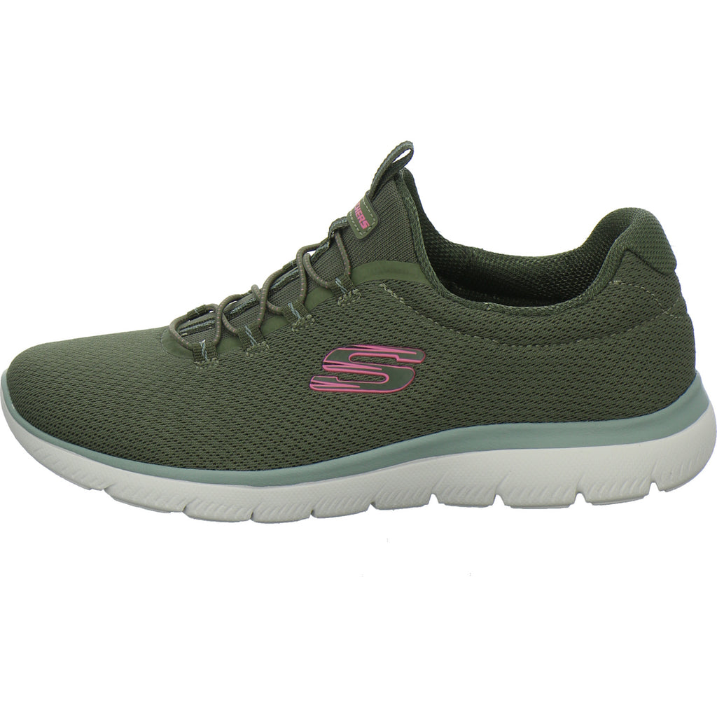 Skechers Sneaker Damen Summits oliv