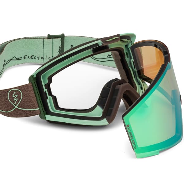 Masque de ski ELECTRIC KABRU ARTHUR LONGO +BL ATOMIC MINT