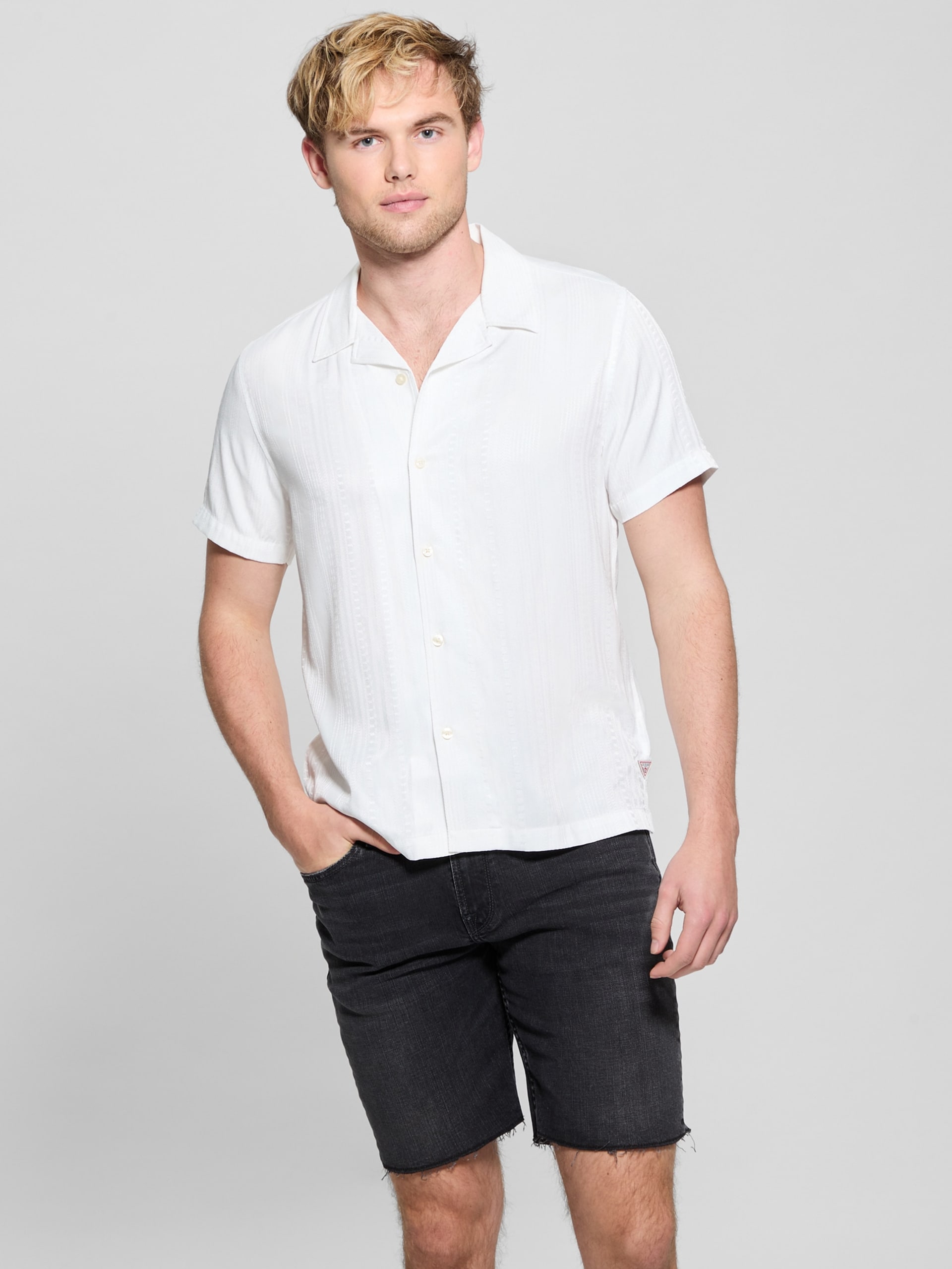 Camisa listrada Roma