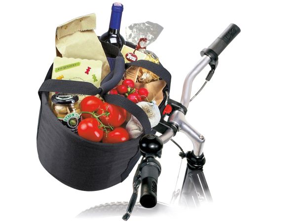 Klickfix Shopper Comfort Cykelkurv, 24L