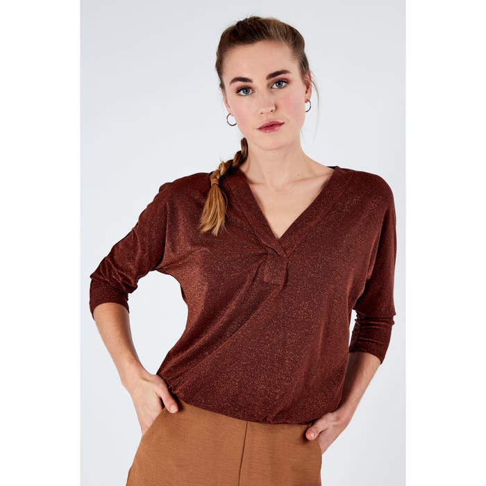 Veritas-Lurex shirt V