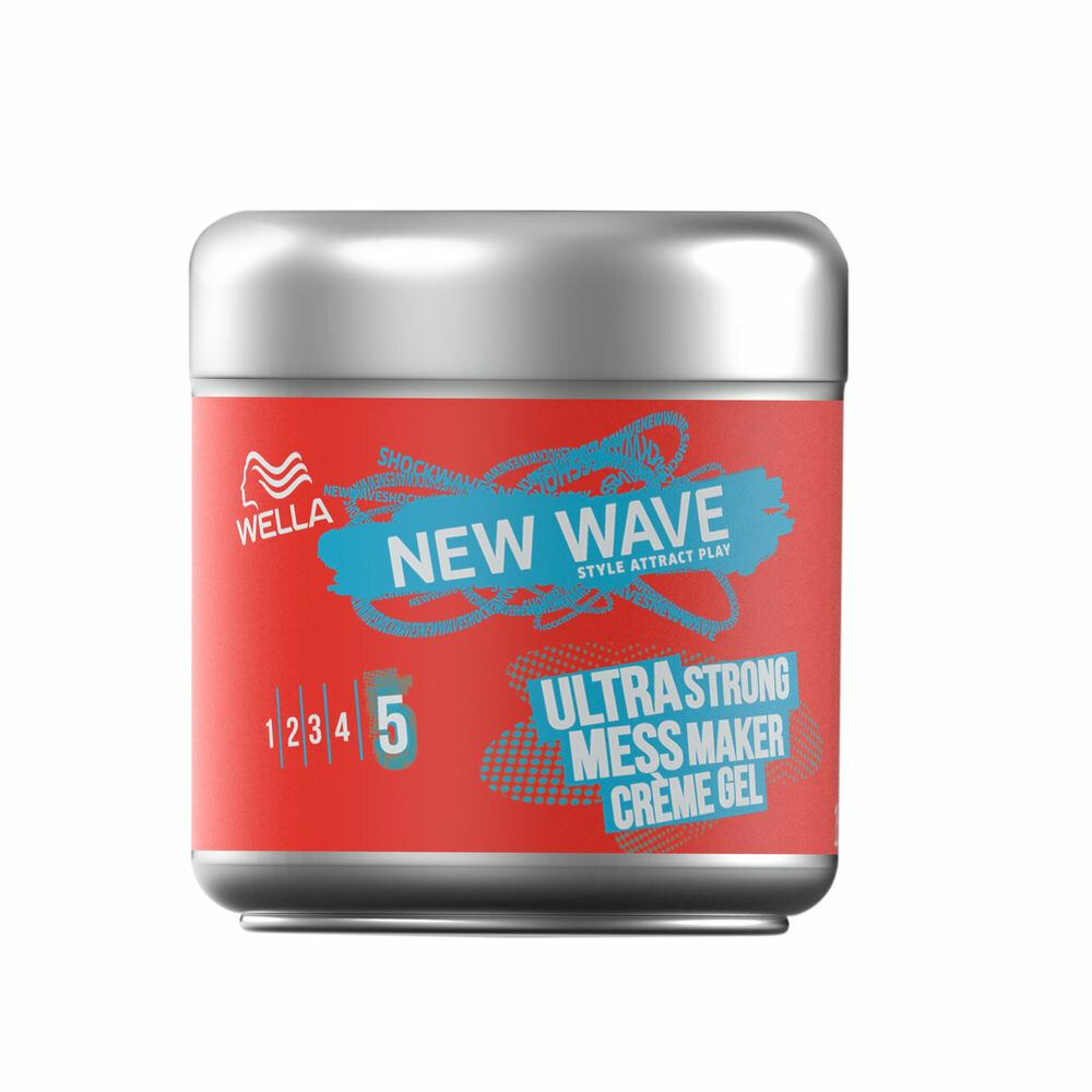 Wella New Wave Power Mess Constructor Cream150 ml