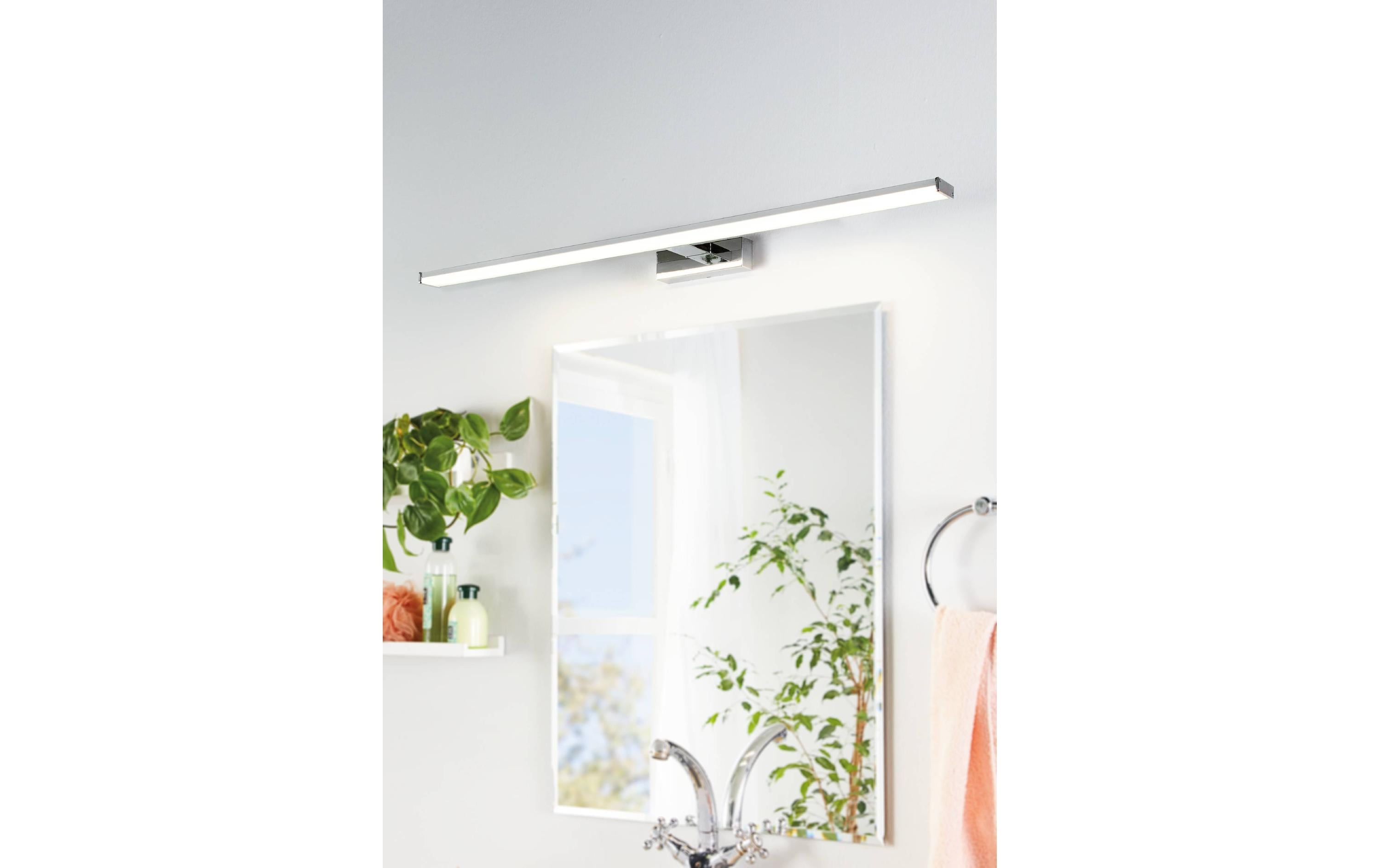 Badezimmerleuchte PANDELLA 1 15 W, 4000 K<br>LED Spiegelleuchte