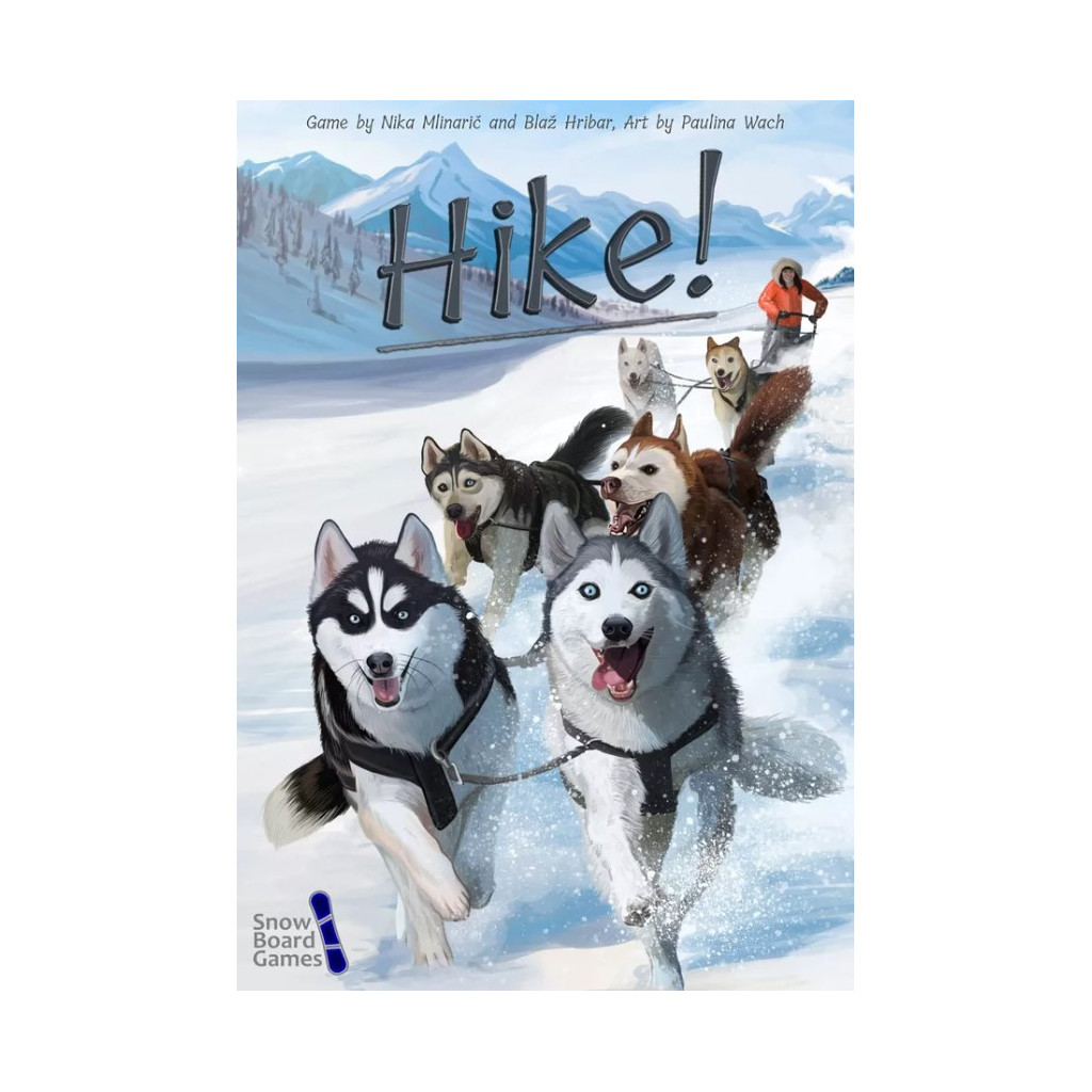 Hike! - Musher Edition