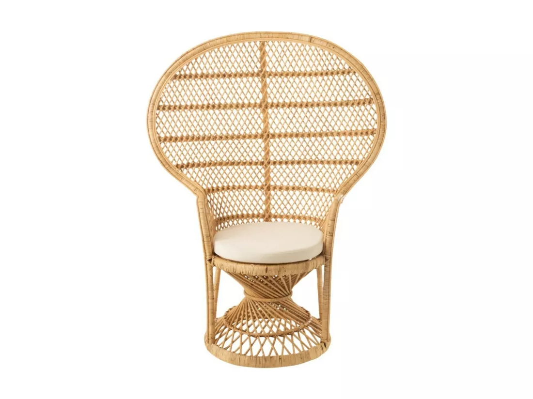 Fauteuil Design en Rotin 