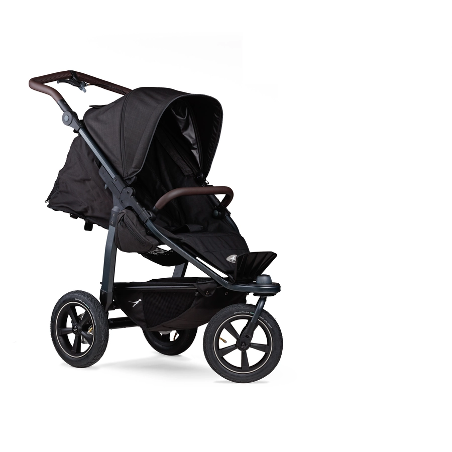 tfk Sportkinderwagen Mono 2 mit Luftrad Set schwarz
