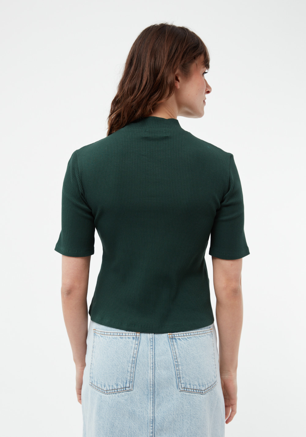 Givn Berlin T-Shirt Rib GBGinetta Bottle Green
