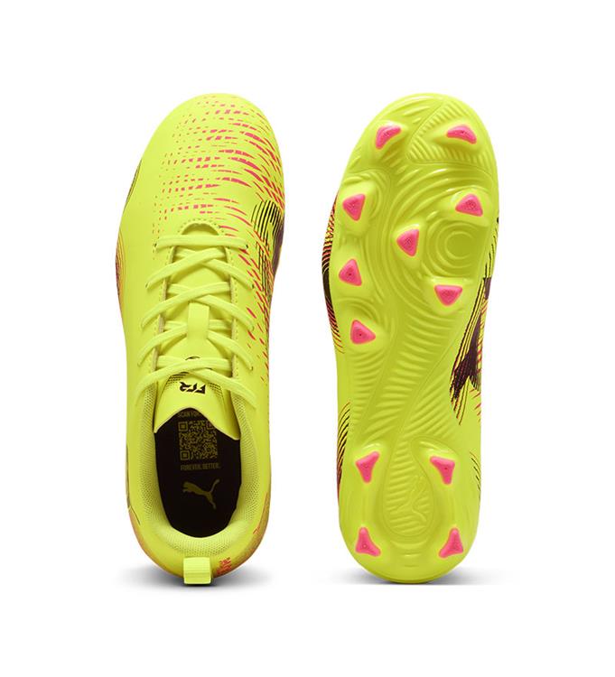 PUMA FUTURE 8 PLAY FG/AG JR 108144 YELLOW-ALERT-PUMA-BLACK-SUN-ST