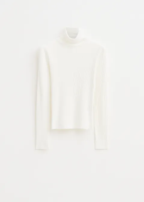 Coltrui geribd off-white (WIT.O)