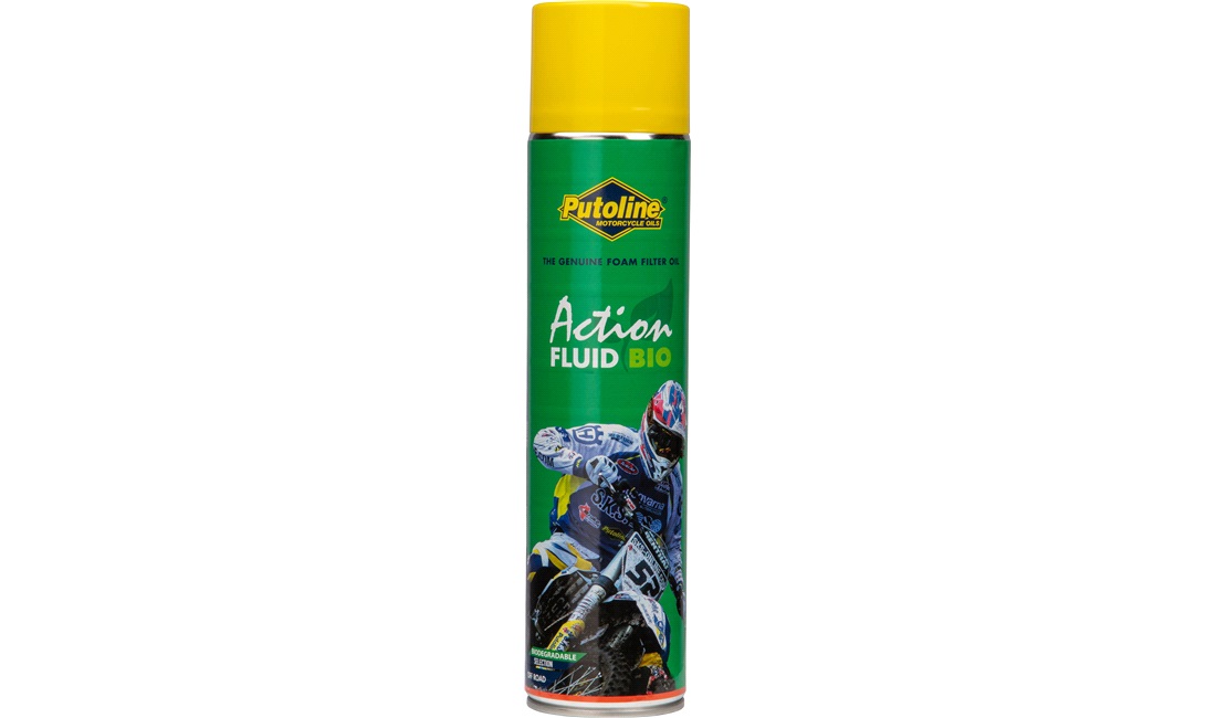 Putoline luftfilterolie Bio spray 600ml