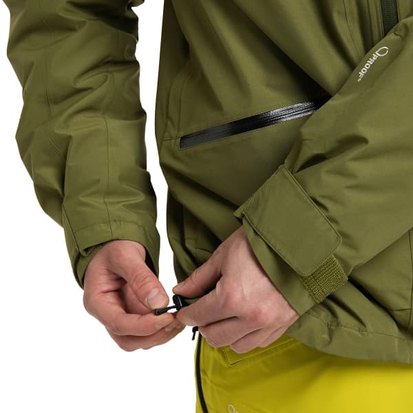 Veste ski de randonnée HAGLÖFS LUMI INSULATED JACKET M OLIVE GREEN