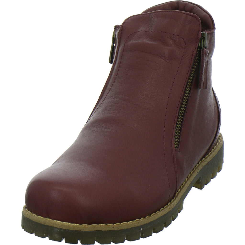 Andrea Conti Stiefel Damen Bordeaux