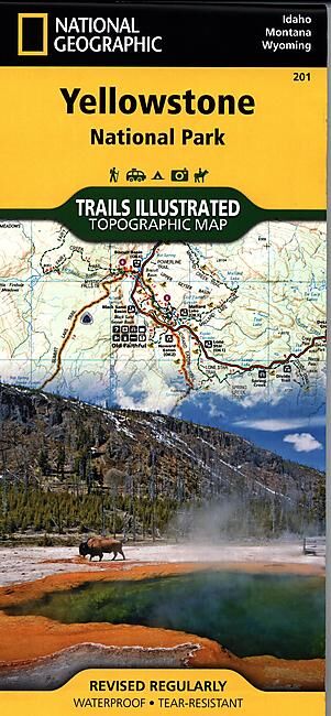 NATIONAL GEOGRAPHIC - 201 NP YELLOWSTONE ECHELLE 1 126 720