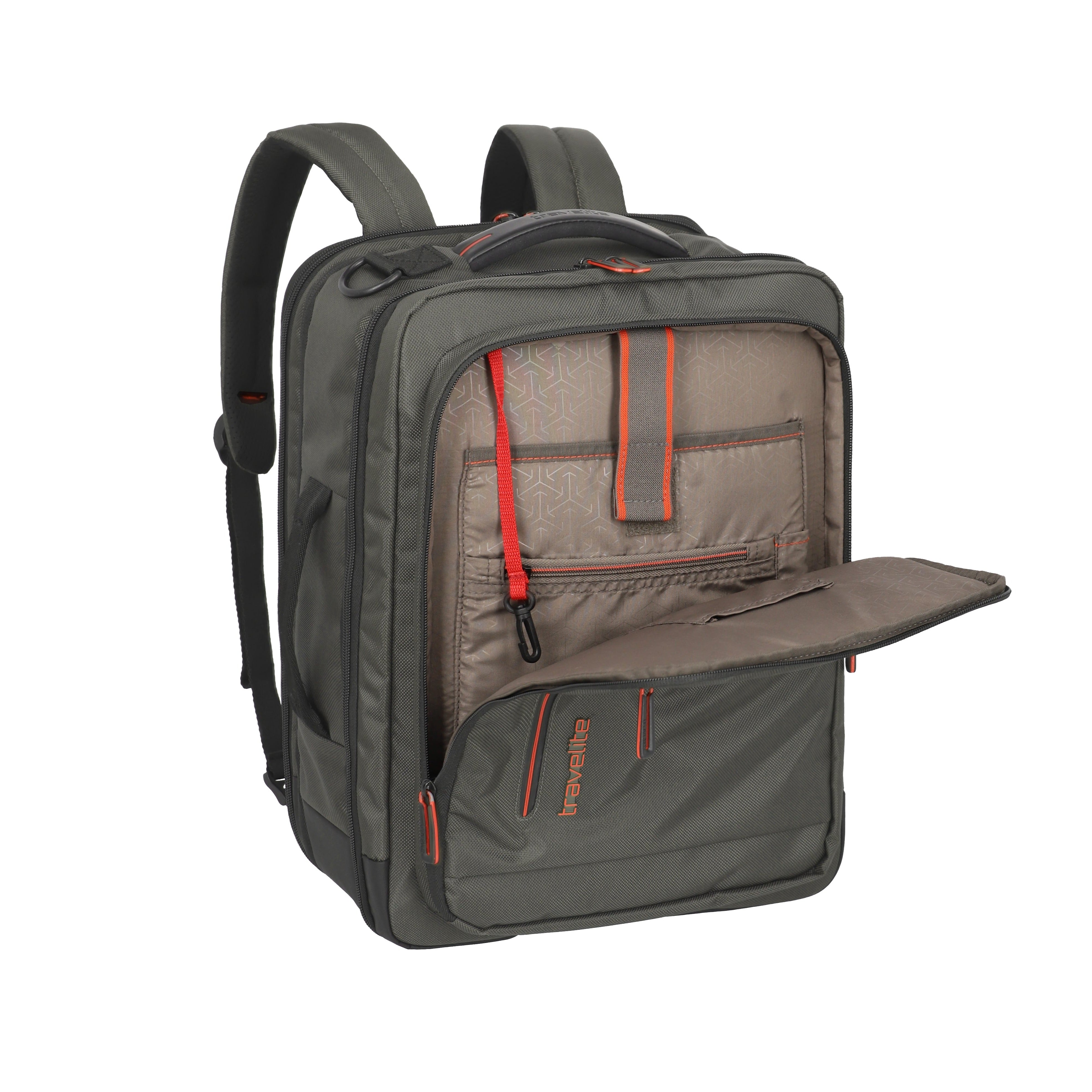 Crosslite Rugzak/Boarding Bag L dark olive Dark olive
