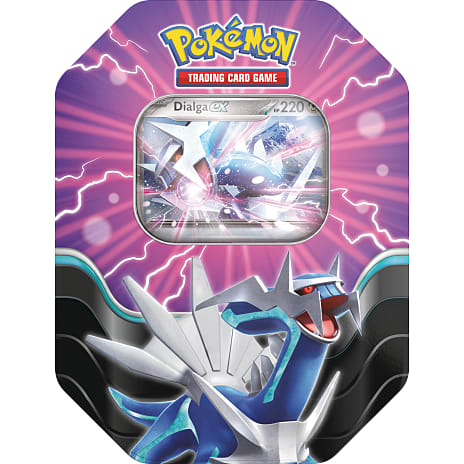 Pokémon TCG Tin Spring – flere varianter – assorteret