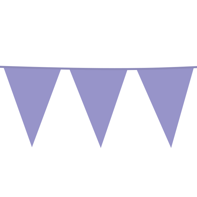 Lila Slingers 10m
