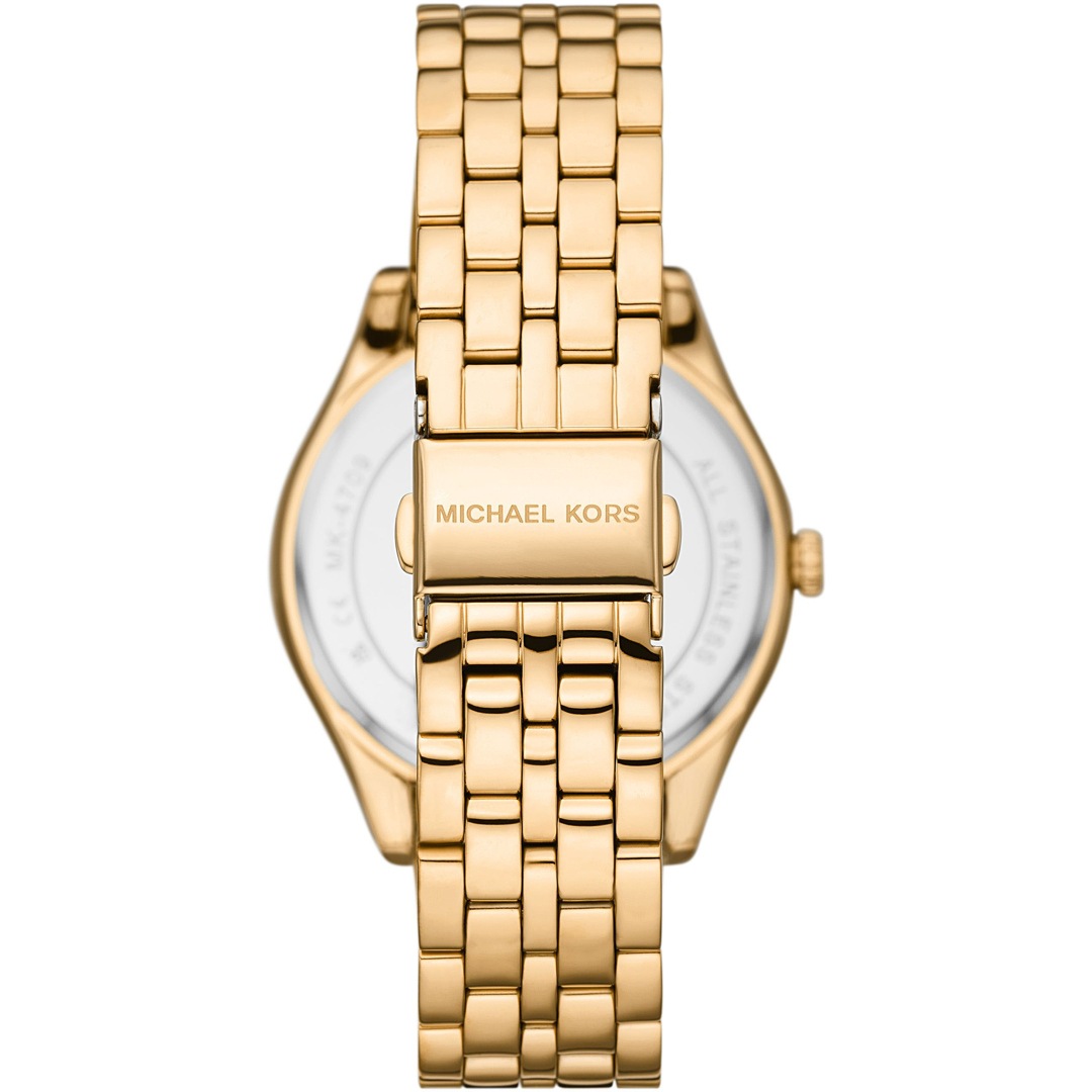 Michael Kors Harlowe Goldig