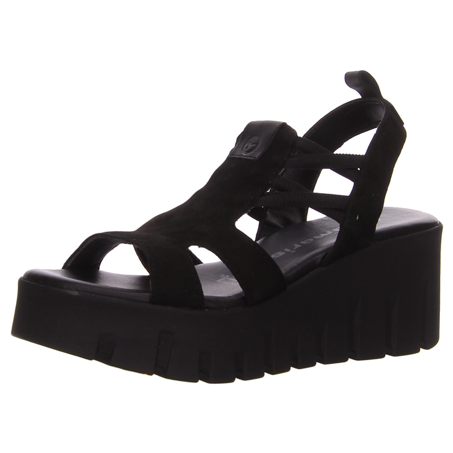 Tamaris Sandaletten schwarz schwarz