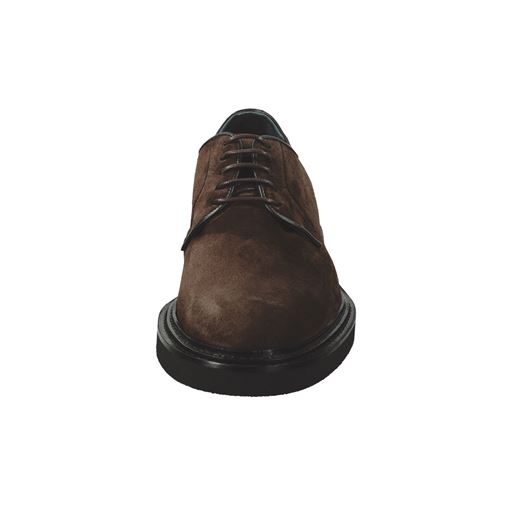 GANT Jaczy Low Lace Sko, Dark Brown, 45
