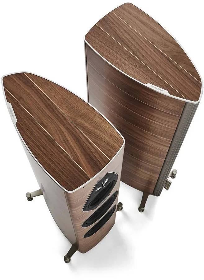 Sonus Faber Olympica Nova III Wengé (la paire) Enceintes colonne