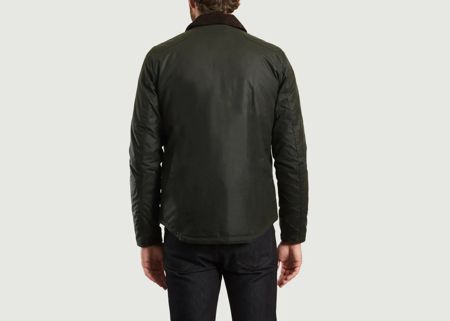 Reelin Wax Jacket Barbour