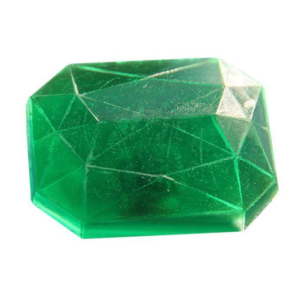 Mini moule à savon - diamant rectangle