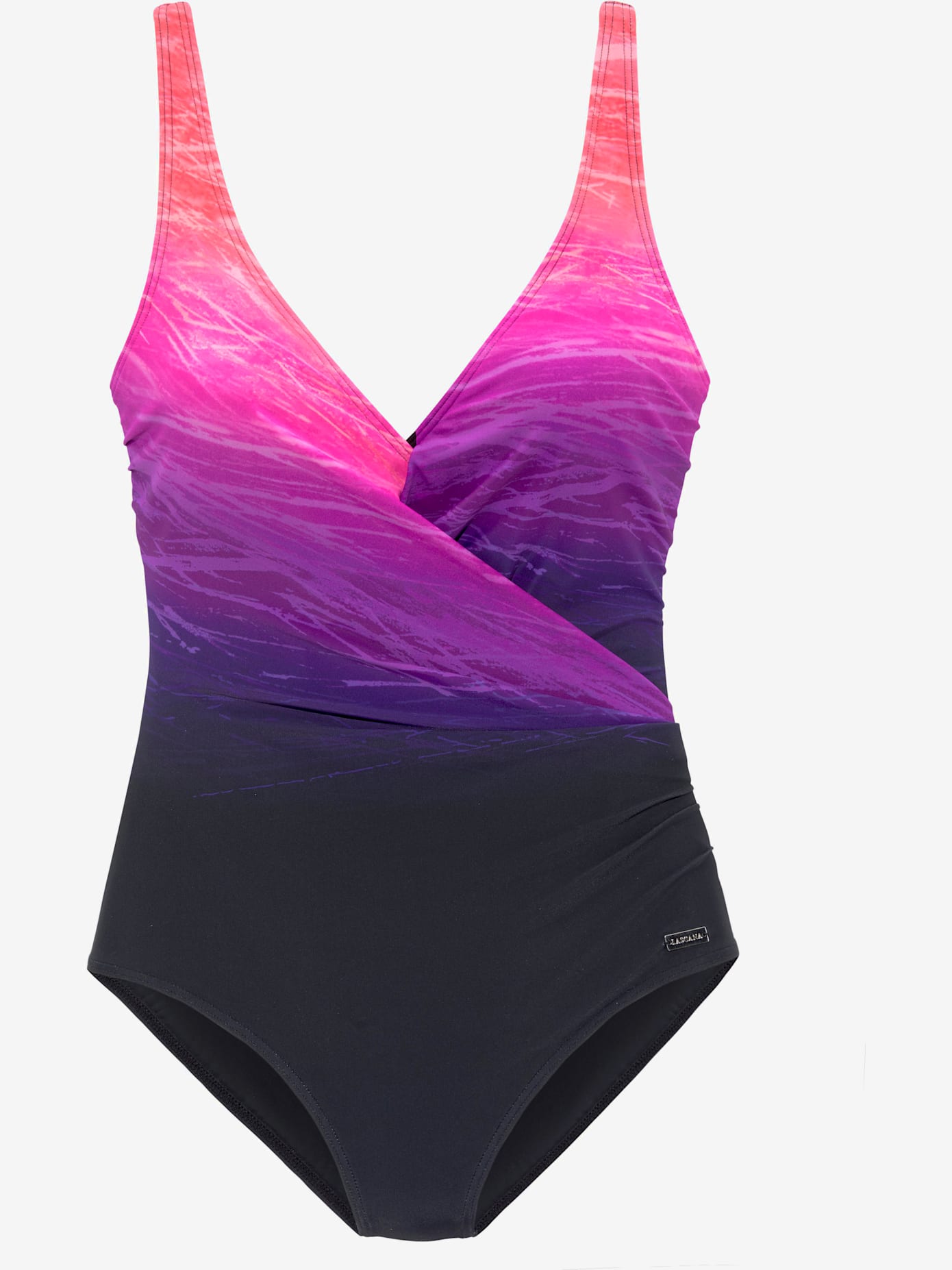 Maillot de bain effet cache-cœur