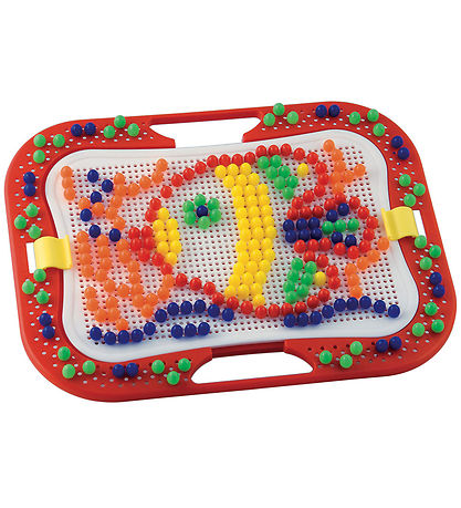 Quercetti Nadelmosaik - Fantacolor - 300 Teile - 0902