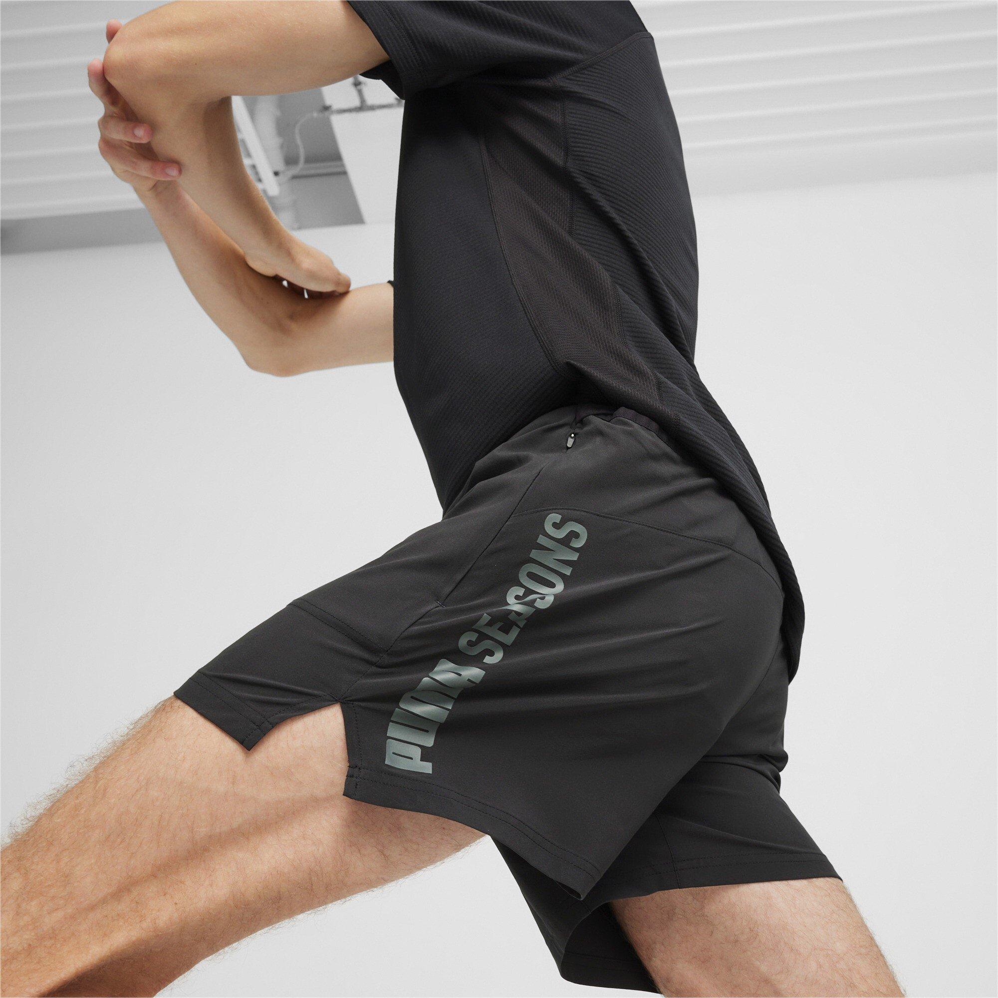 Puma Puma M Seasons 5 Woven Trail Short Tracksuit Mens