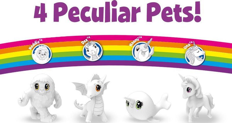 Crayola - Washimals - Hobbypakket - Fantasiewezens Set Voor Kinderen
