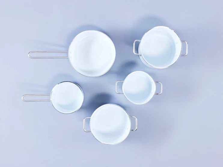 Eva Trio  3,8 L - White Line gryde