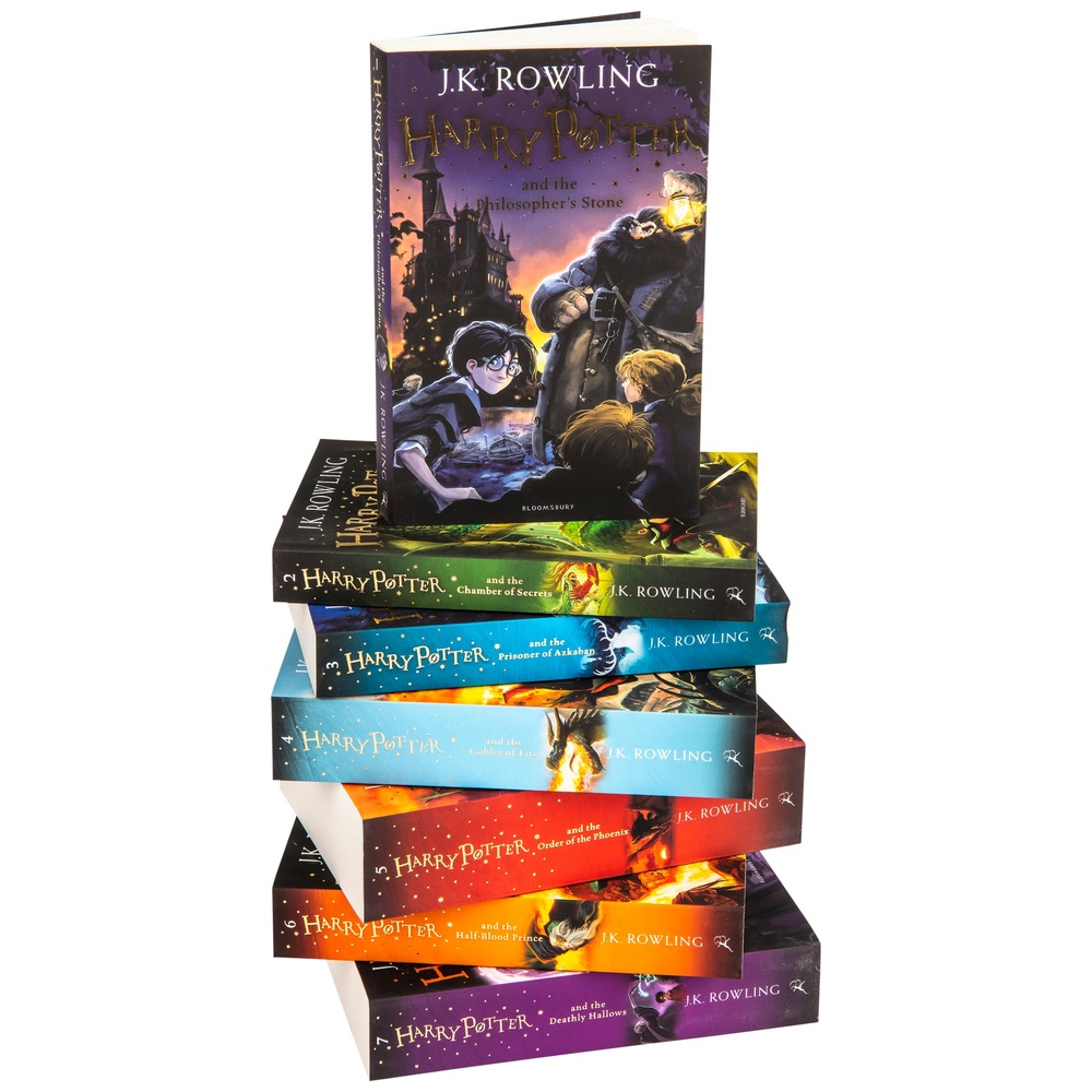 Harry Potter – Die komplette Sammlung: 7-Bücher-Box