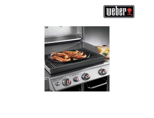 WEBER - Plancha weber - céramique - 49x35cm 17509 Plancha céramique pour Q200 et Q 2000