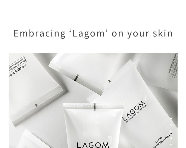 LAGOM - Cellup Gel To Water Cleanser