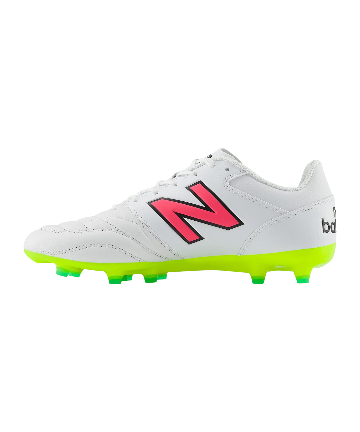 New Balance 442 Team V2 FG United in FuelCell Weiss FWH2