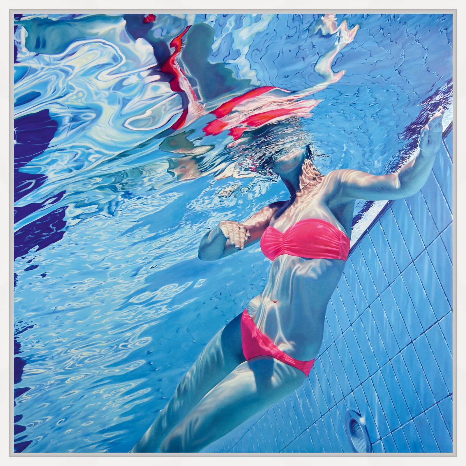 Pool No. 12 by Jean-pierre Kunkel - Limited Edition. Edition of: 150. Signed.