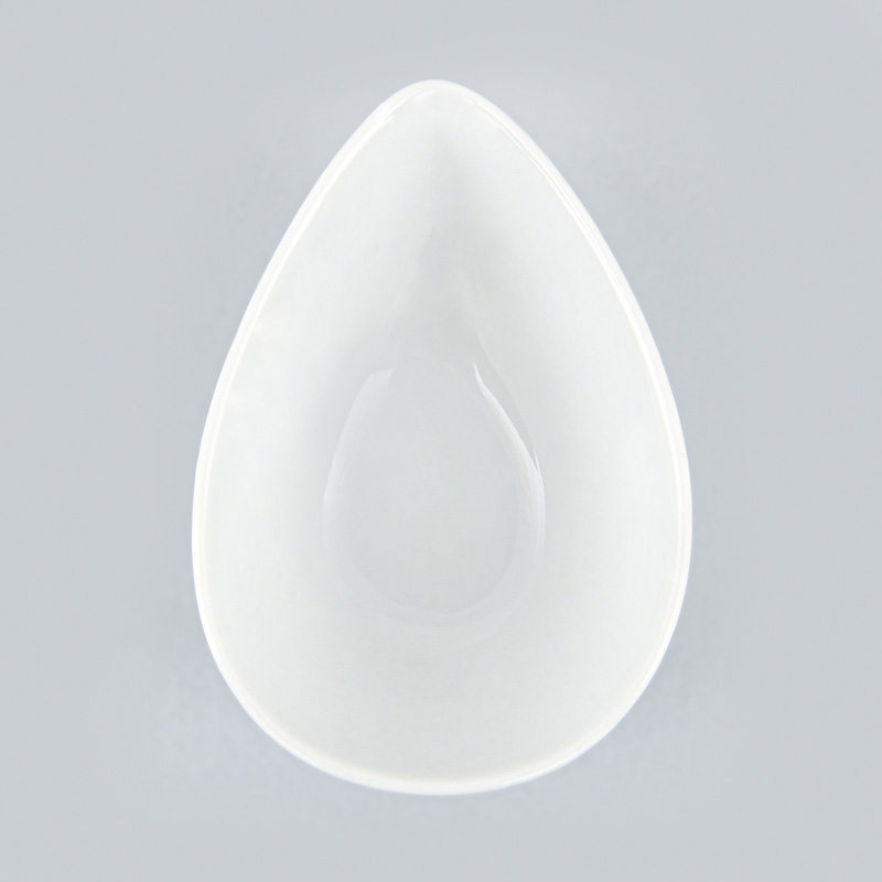 Coupelle goutte blanc