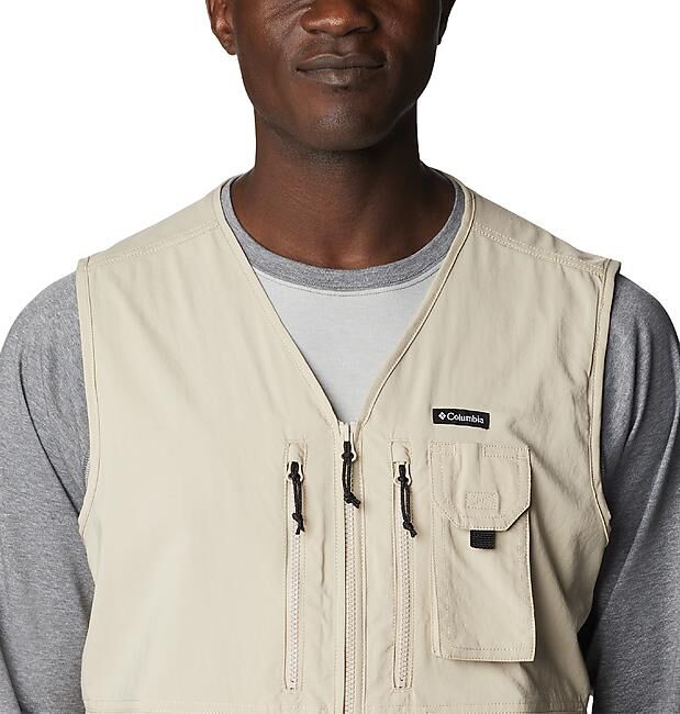 COLUMBIA - GILET MULTI POCHES SILVER RIDGE UTILITY M