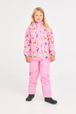 Nordbjørn Skagen Fôret Regnsett, Mini Safari Sachet Pink