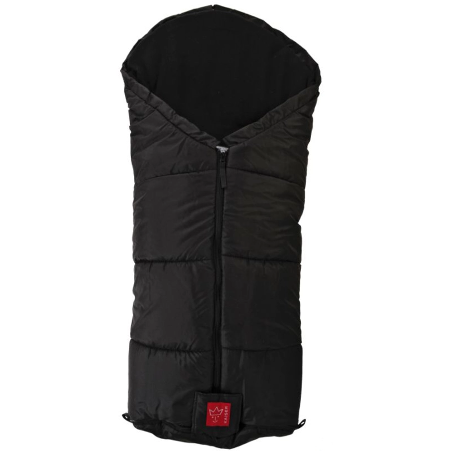 KAISER Fußsack Thermo Aktion schwarz