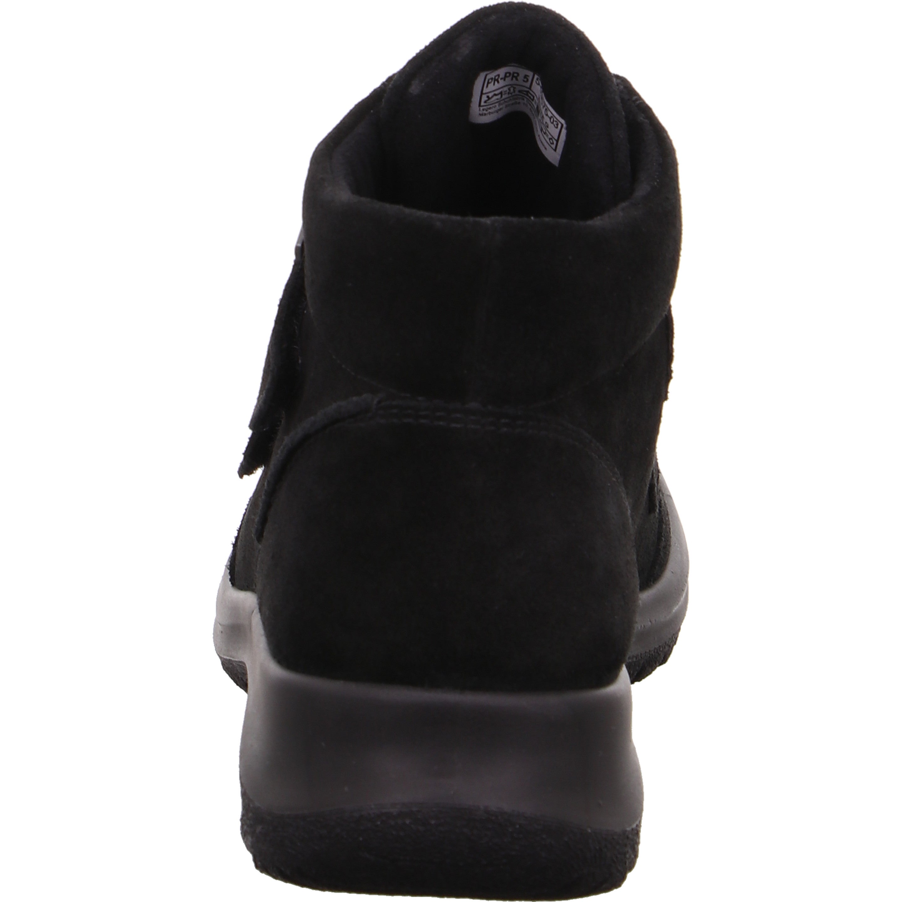 legero SOFTBOOT 4.0 Damen  Ankle Boots mit Klettverschluss - Farbe: Schwarz - Größe: 3.5