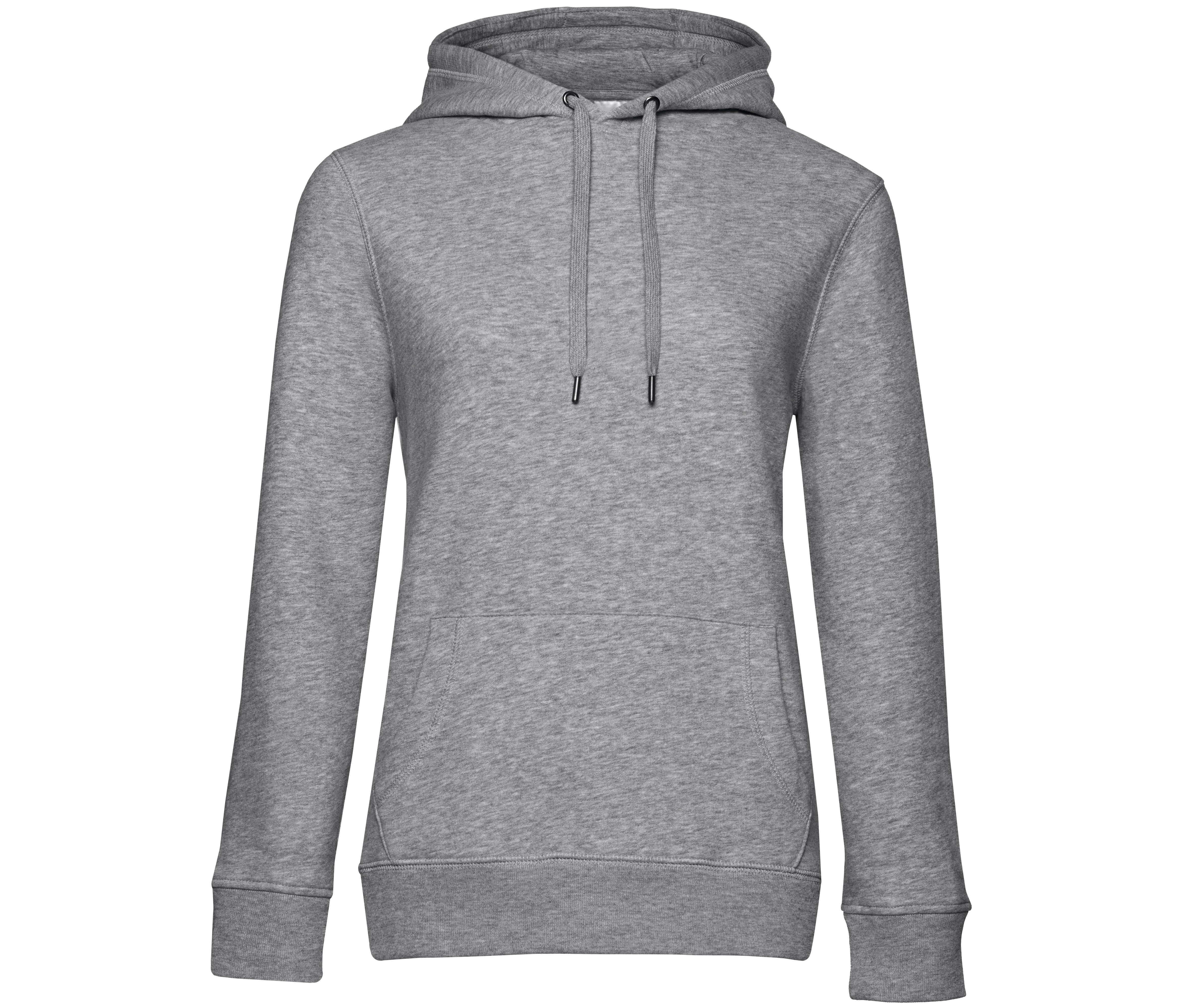 B&C BCW02Q - Sweat à Capuche Confort Reine Moderne