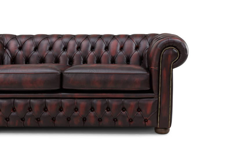 Zurbrüggen Sofa 3er I 913 CHESTERFIELD